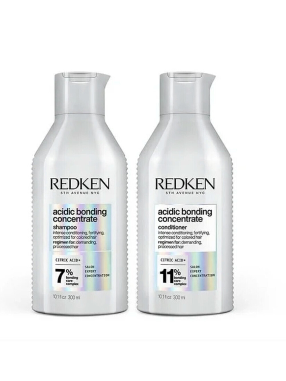 Redken Acidic Bonding Concentrate Shampoo and Conditioner (10.1 fl oz)
